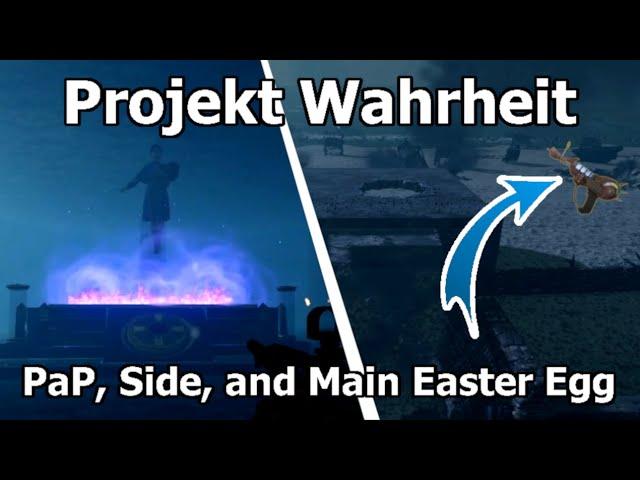 [ Tutorial ] Easter Egg Guide  -  Projekt Wahrheit [ BO3 Custom Zombie ]