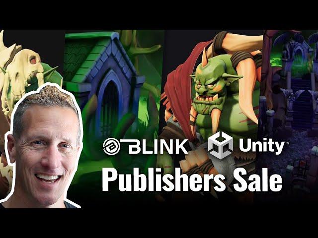 Unity Asset Store Blink Publisher Sale and Mega Bundle