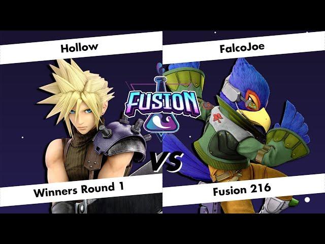 Fusion 216 - Hollow (Cloud) vs FalcoJoe (Falco) - Winners Round 1