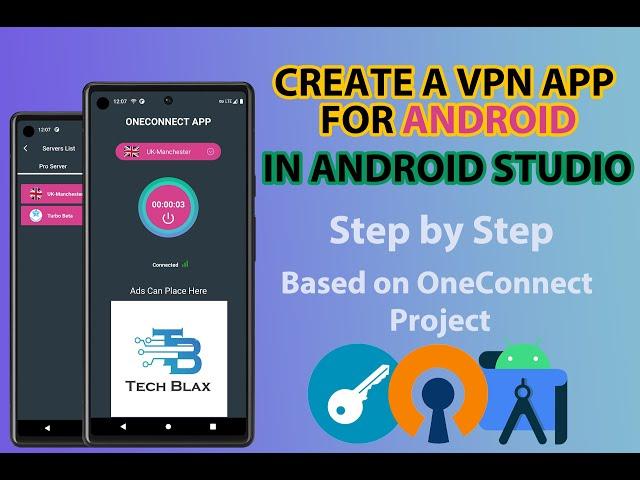 Crafting a Secure VPN for Android: A Step-by-Step Guide with OpenVPN in Android Studio