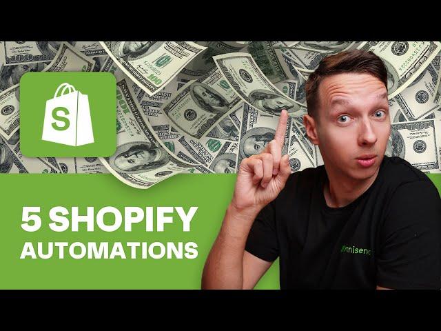 5 Must-Get Automations for Dropshipping in Shopify | Boost Your Sales with Omnisend