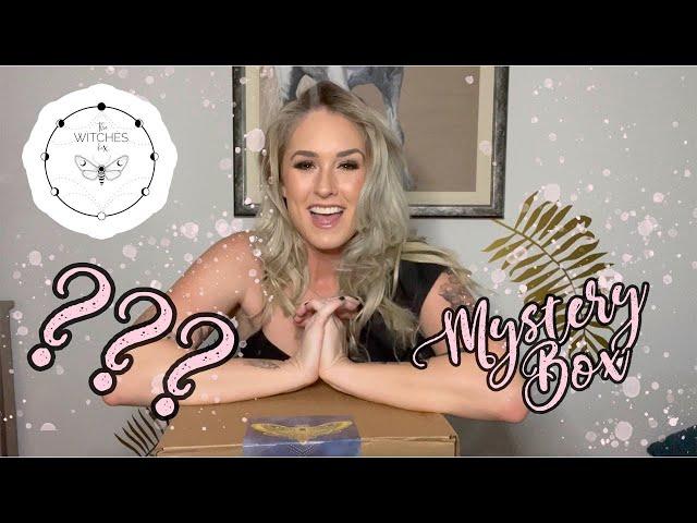 SURPRISE UNBOXING! THE BEST Witches Box Mystery Box yet!