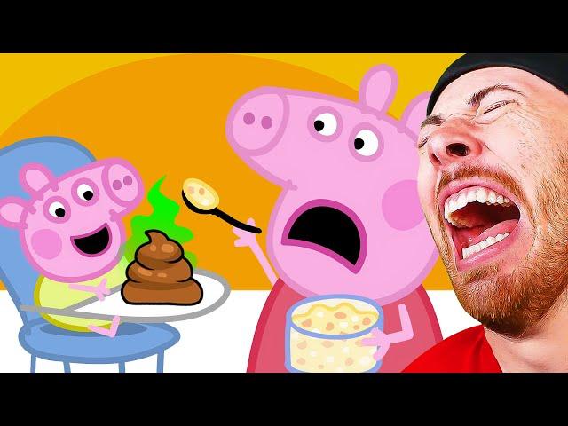 Peppa Pig FUNNIEST MEMES EVER?! (Funny Animation)