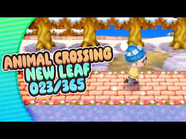 [023/365] Animal Crossing New Leaf | Ein Nicht-Trauriger ABSCHIED!