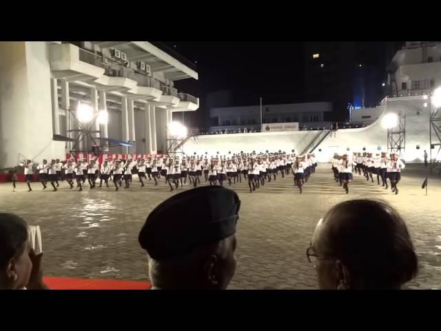 Sailor's Hornpipe by the Sea Cadet Corps of India, February 2016