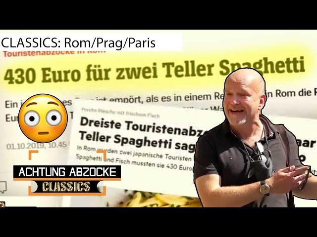 DREISTESTES RESTAURANT der Welt   Über 400€ Rechnung l Achtung Abzocke CLASSICS | Kabel Eins