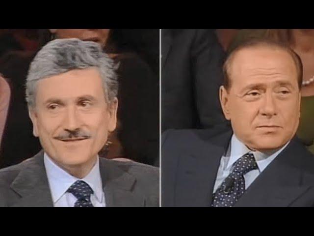 Ballarò - Berlusconi D'Alema Rutelli Alemanno (05/04/2005)