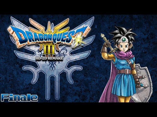 Dragon Quest III HD-2D Remake - Finale