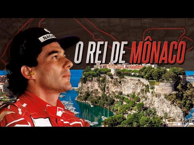 A História de Mônaco e seu reinado de Ayrton Senna