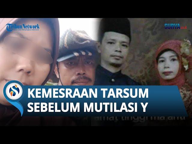 KEMESRAAN Tarsum & Y Sebelum Kasus Mutilasi di Ciamis, Pijat Kaki Korban, Ngamuk Ditelepon Anak?