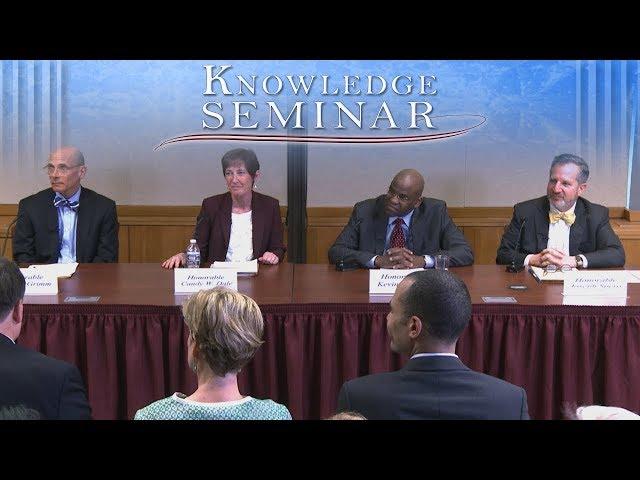 Knowledge Seminar:  Magistrate Judges-Integral to the Judiciary