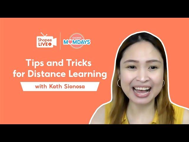 Tips and Tricks for Distance Learning | Shopee Mom's Club