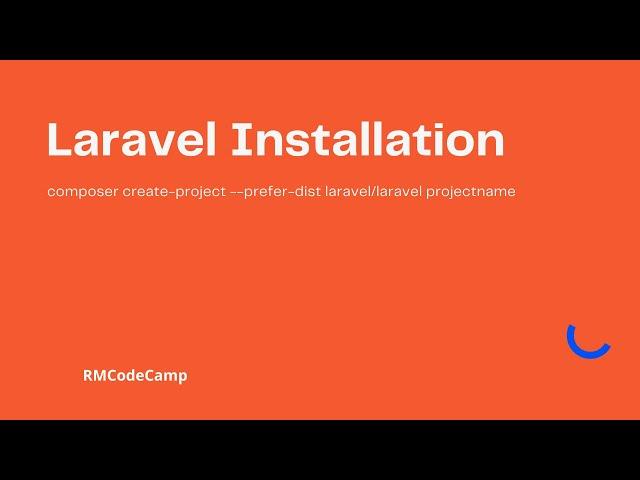 Installation - Laravel - The PHP Framework For Web Artisans