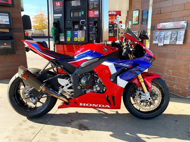 2021 CBR1000RR-R Fireblade SP Review!  Is the Honda CBR back!?  Mac quickly reviews the Fireblade!