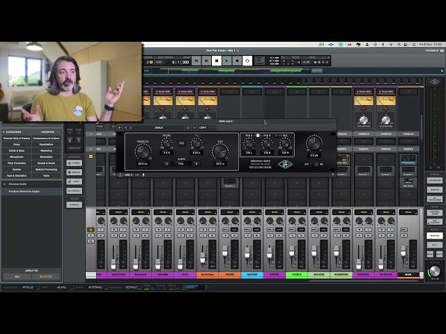 Glue Your Mixes Together with this Reverb Technique