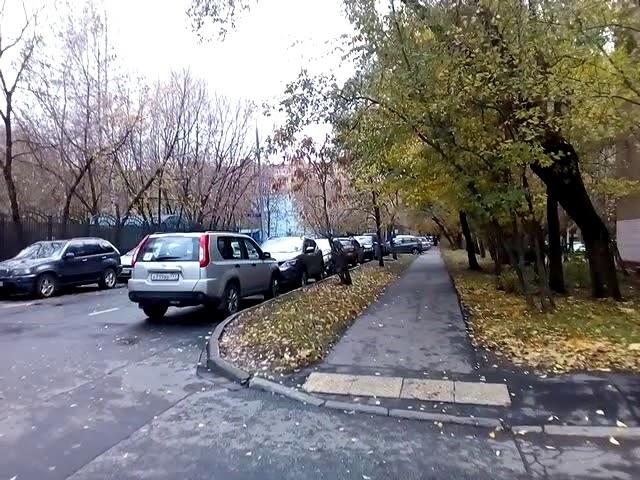 Москва 918 улица Ращупкина осень день