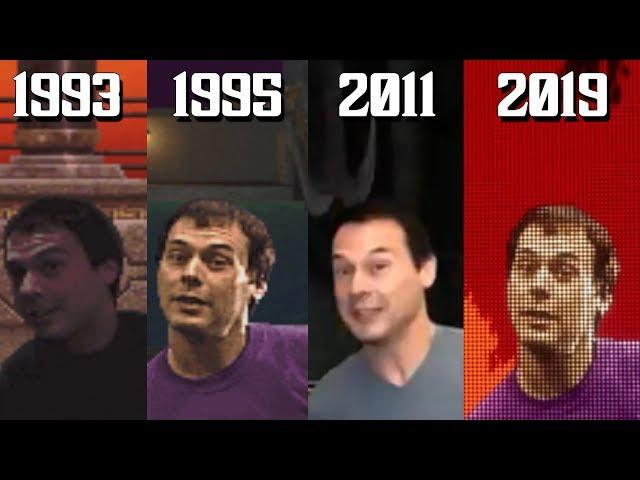 The Evolution of Mortal Kombat's Toasty! (1993-2019)