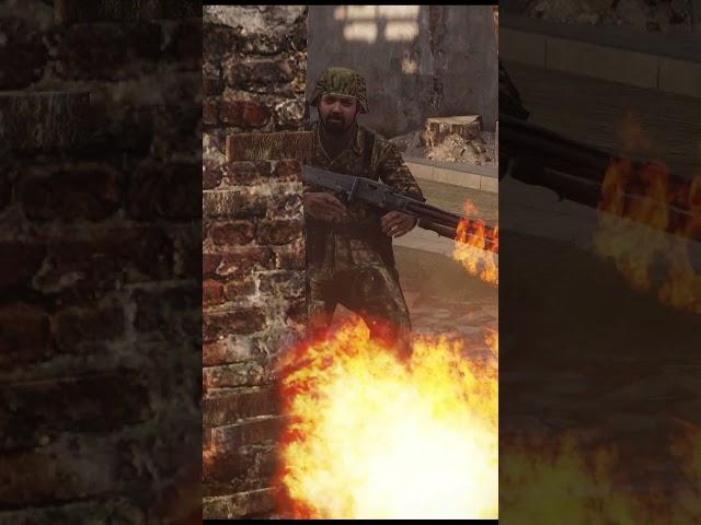 Flame Thrower | Battle of Saint-Lô