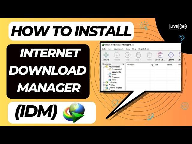 How To Download & Install Internet Download Manager (IDM) In PC/Laptop