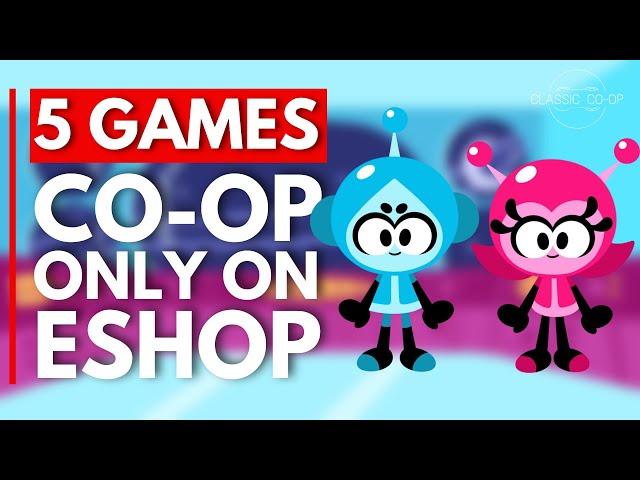 5 Must-Play Co-Op Games Exclusively on Switch eShop