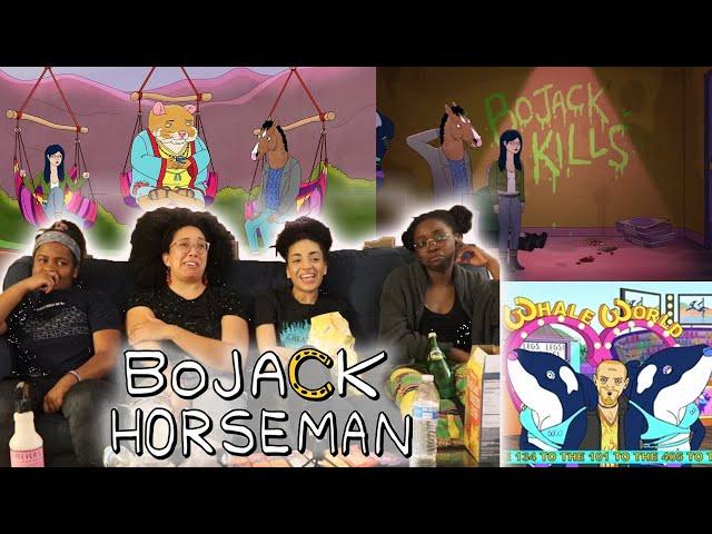 BoJack Horseman - 3x3 "Bojack Kills" REACTION!