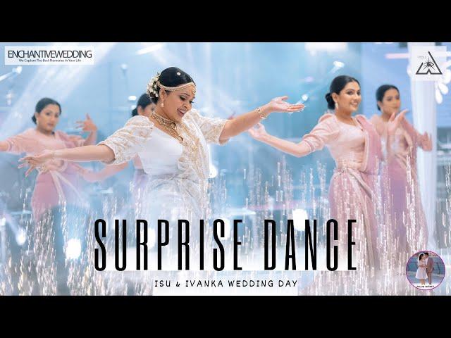 Isu & Ivanka | Wedding Surprise Dance | 2023 #srilanka #wedding #viral #best #surprisedance