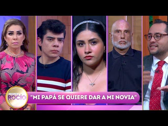 “Mi papá quiere a mi novia” Programa del 25 de noviembre del 2024 / Acércate a Rocío