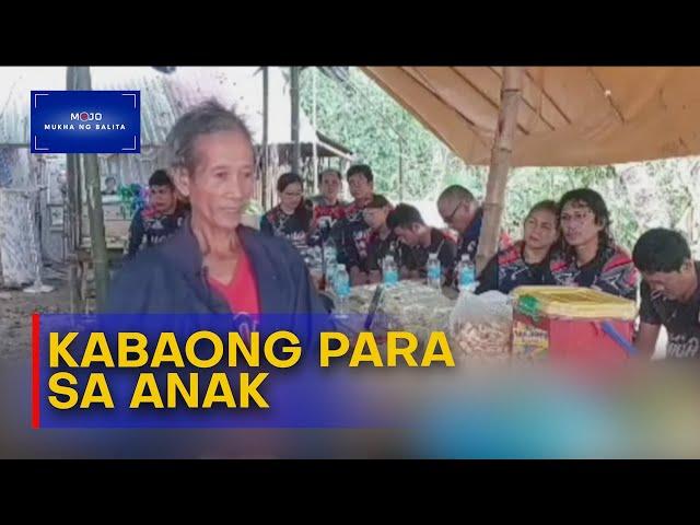 Padre de pamilya sa Iloilo, gumawa ng kabaong para sa namatay na anak | #MukhaNgBalita