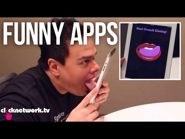 Funny Phone Apps - The Click Show: EP3