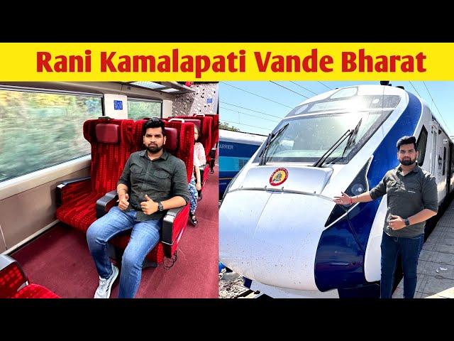 Rani Kamlapati Vande Bharat Express Full Journey !!