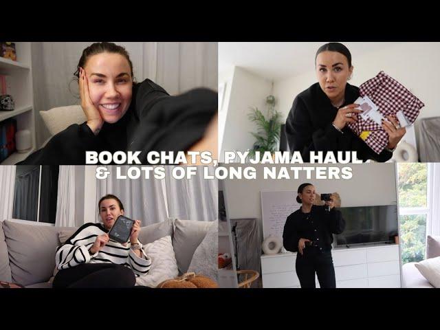 WHAT I'M READING (DARK ROMANCE AND FANTASY LOVER), A BIG FASHION HAUL * NATTERING AWAY | weekly vlog