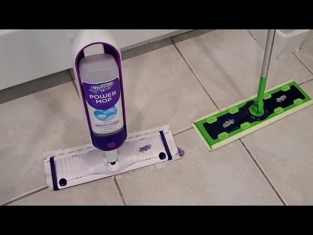 Swiffer XL vs Swiffer Power Mop Comparison #thisorthat