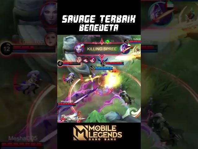 BENEDETA gameplay SAVAGE #shorts