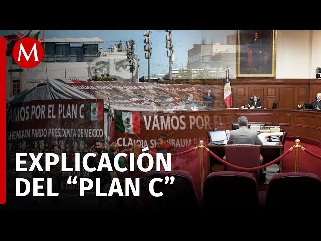 ¿Qué propone el 'Plan C' de AMLO?