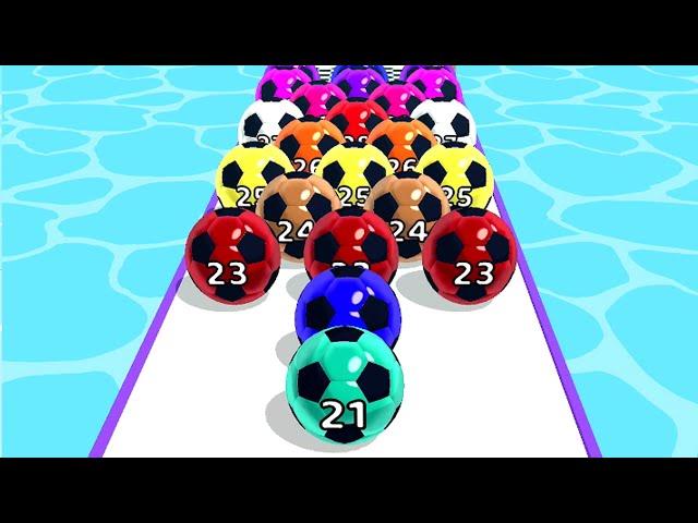 Marble Run 3D - Ball Race Gameplay Android, iOS  ( Level 667 - 673 )
