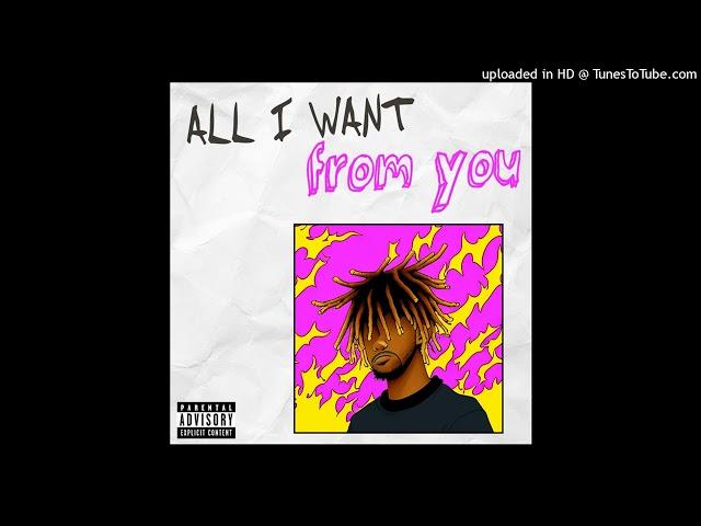 Juice WRLD - All I Want From You (Unreleased) [NEW CDQ LEAK]