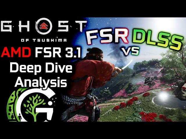 FSR 3.1 Image Quality Analysis vs DLSS 3.7 in Ghost of Tsushima | Side-by-Side Comparison