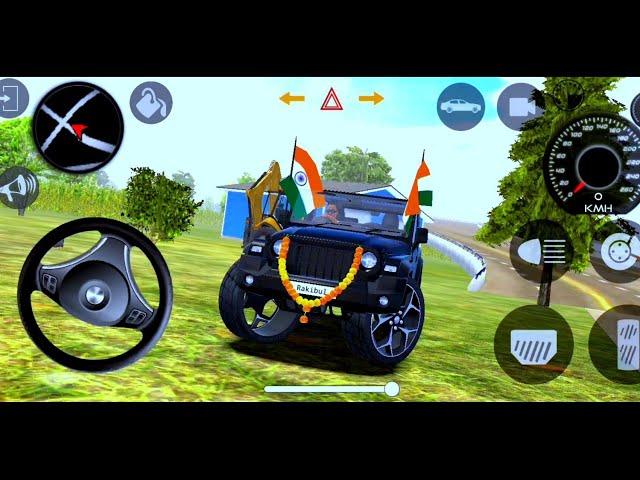 Dollar (Song) Modified Mahindra Black Thar || Indian Cars Simulator 3D || Android Gameplay Part 1