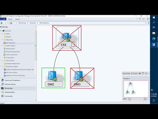 Remove a Central Administration Site in Configuration Manager (SCCM)