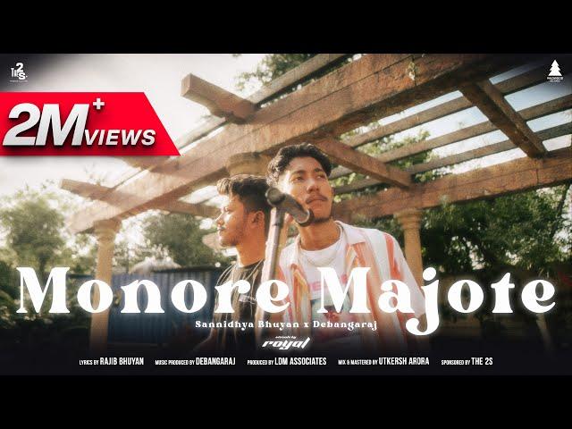 MONORE MAJOTE - Sannidhya Bhuyan & Debangaraj | Wildwood Records (Official Music Video)