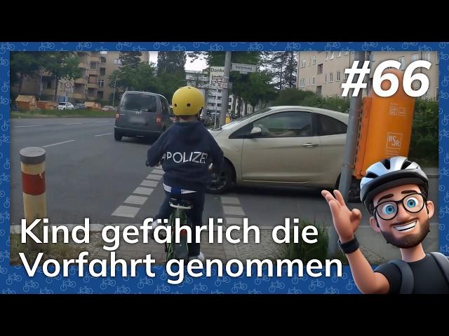  Kind gefährdet, knappe Überholvorgänge und Rotlichtverstöße – Berlin Cycling Diary #66