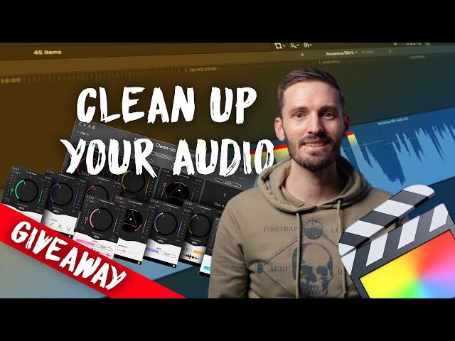 Clean Up Your Audio with Accusonus ERA 5 | FCPX Plugin Review