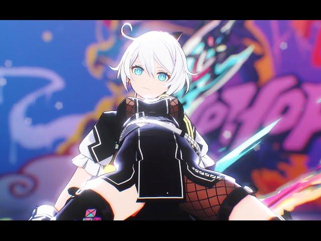 【Honkai Impact 3 MMD／4K／60FPS】Kiana Kaslana【CH4NGE】