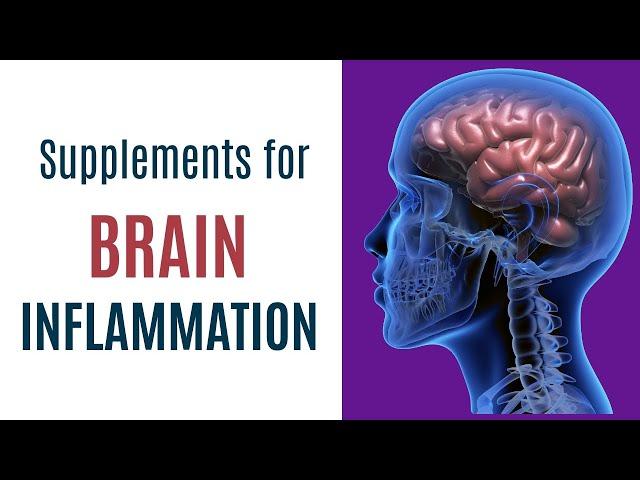 Supplements For Resolving Neuro-inflammation