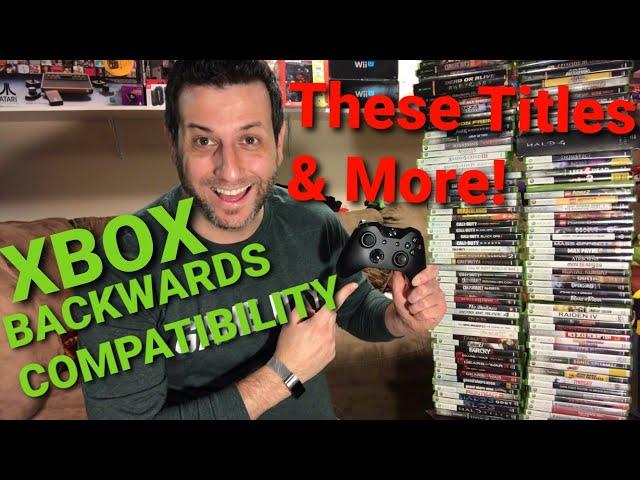 Xbox Backwards Compatibility - Xbox One & Xbox Series X