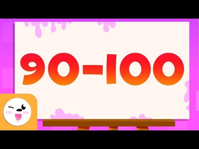 Guess the numbers from 90 to 100 - Learn to read and write numbers from 1 to 100