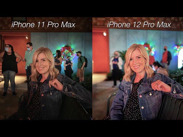 iPhone 12 Pro Max vs iPhone 11 Pro Max Camera Test Comparison