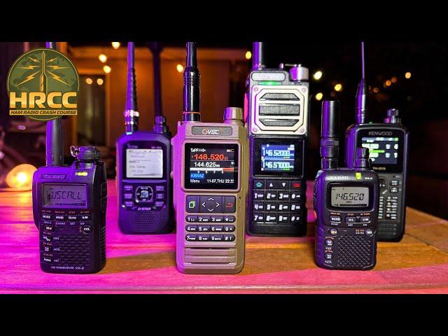 Best Ham Radio Handhelds 2024