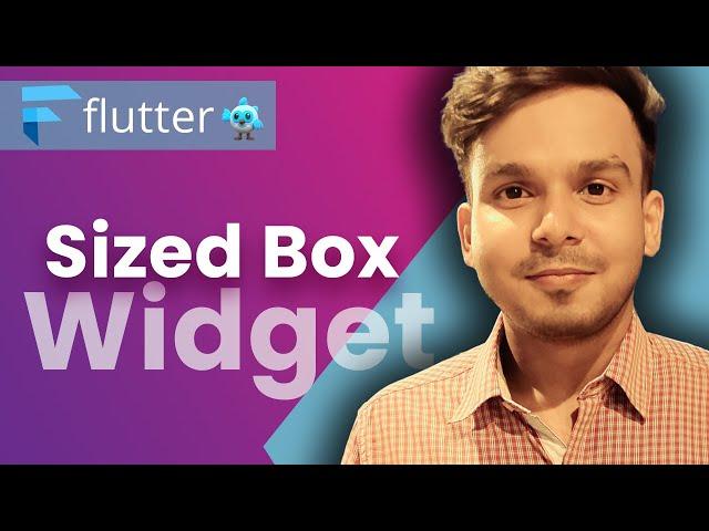 SizedBox Widget in Flutter | Flutter Tutorials in Hindi | #82