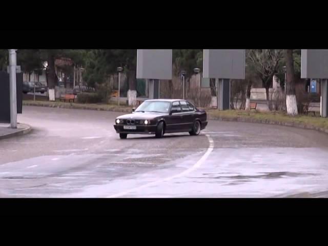 R.I.P In honor of Giorgi Tevzadze - BMW M5 E34 Street Drift